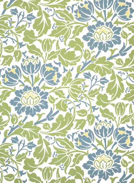 William Morris Wrap-Flowering Scroll