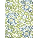 William Morris Wrap-Flowering Scroll