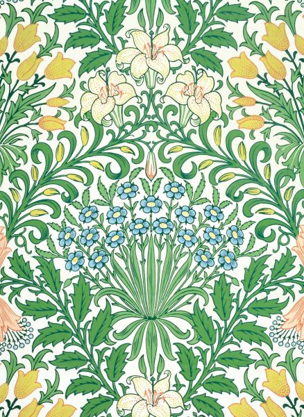 William Morris Wrap-Garden