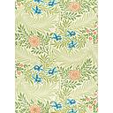William Morris Wrap-Larkspur