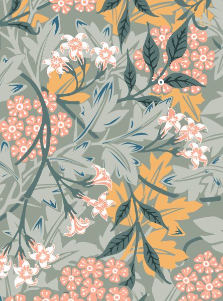 William Morris Wrap-Jasmine