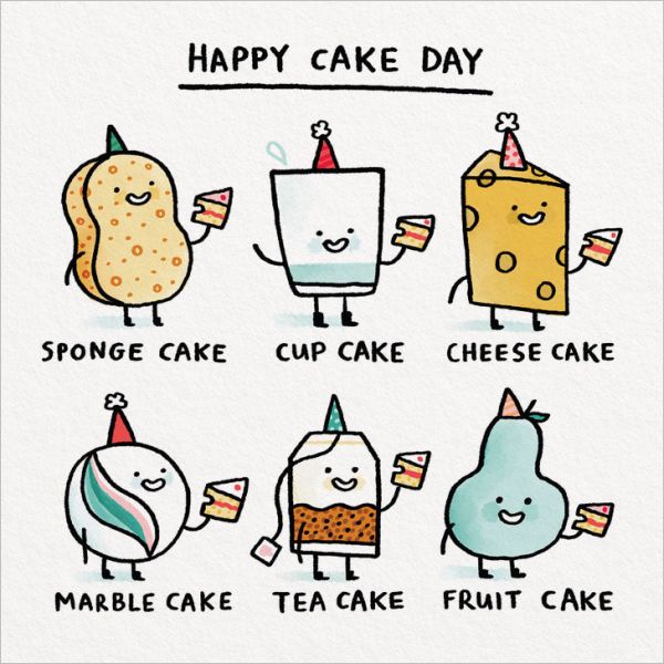 Card-Happy Cake Day