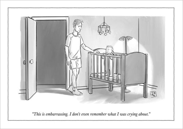 Card-Crying Baby