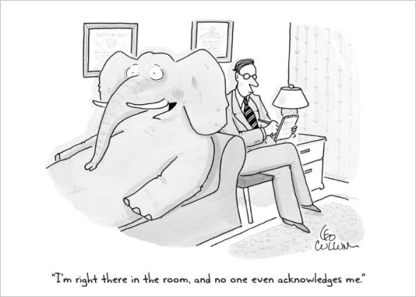 Card-Elephant In The Room