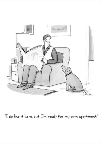 Card-My Own Apartment