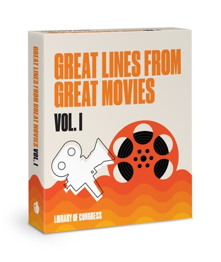 [PO-KG-204] Knowledge Cards-Great Lines from Great Movies-Vol. I 