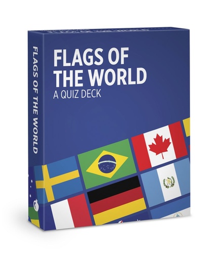 [PO-KG-373] Knowledge Cards-Flags of the World
