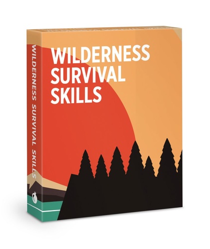 [PO-KG-391] Knowledge Cards-Wilderness Survival Skills 
