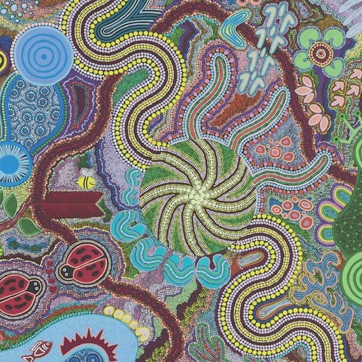 [AB-C-AB026] Card-Southern Songlines 8