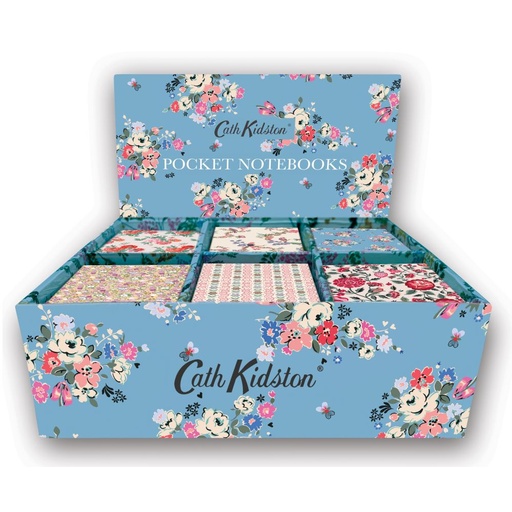 [CK-SN-5-B7-DISPKIT-GB] Cath Kidston Cath Kidston Pocket Notebook Counter Display Kit