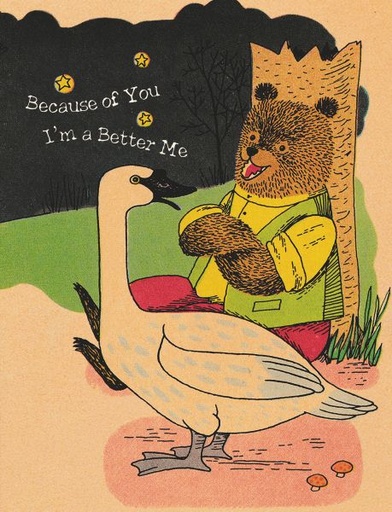 [RC-C-RSC3513] Card-You and Me