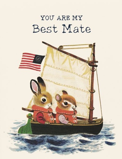 [RC-C-RSC3516] Card-Best Mate