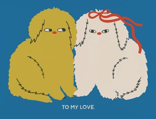 [RC-C-HAN3481] Card-To My Love