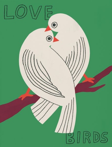 [RC-C-HAN3474] Card-Good Birds