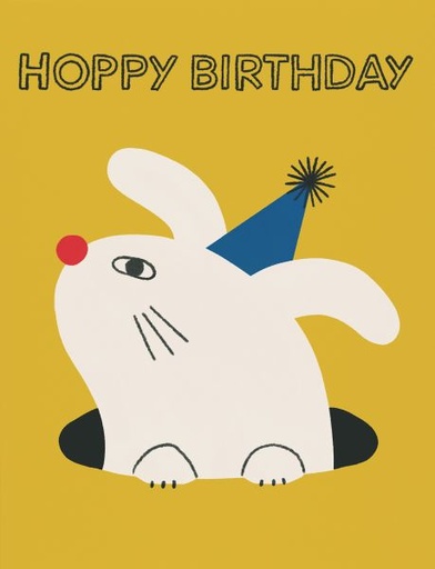 [RC-C-HAN3466] Card-Hoppy Birthday