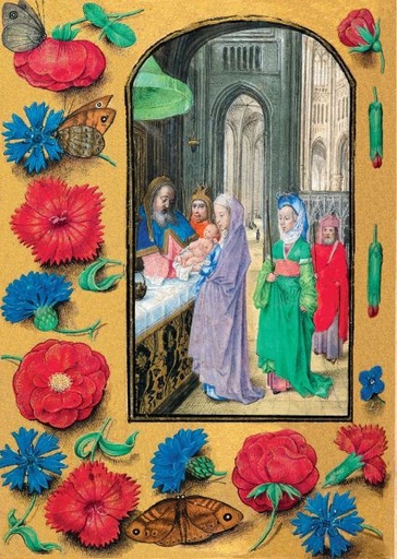 [BL-XCP-102827] Card Pack of 10-Presentation in the Temple