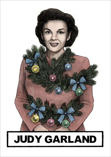 [QG-XC-018] Card-Judy Garland