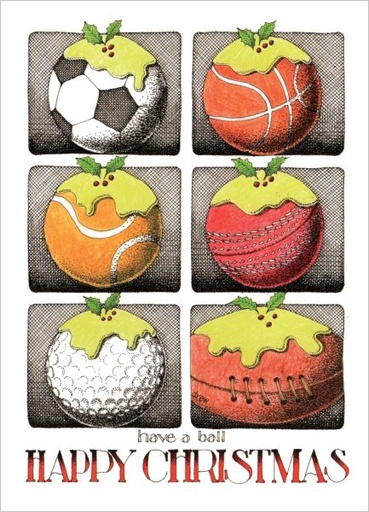 [SI-XC-012] Card-Have A Ball