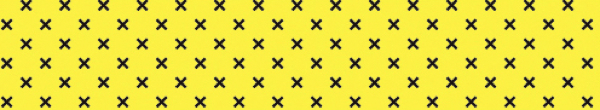 [MA-SWP-MKT143-YE] WASHI TAPE-YELLOW CROSSES