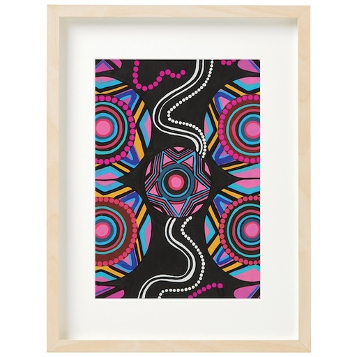 [AB-LW-AB027] Art Print-Going Fishing