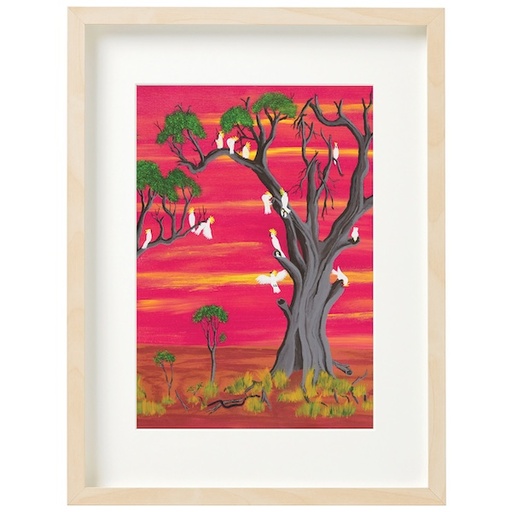 [AB-LW-LA009] Art Print-The Circle Of Life