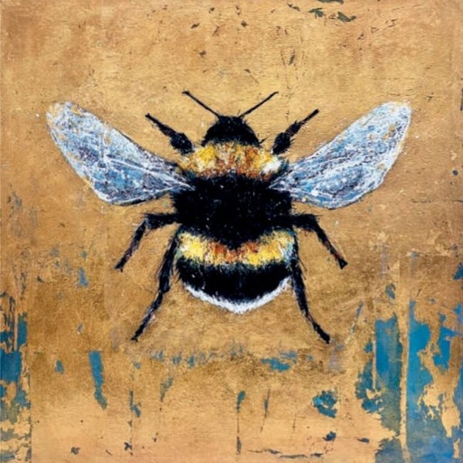 [CD-C-CDP040B-8] Card-Bumble Bee