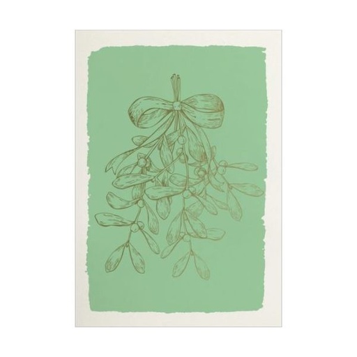 [AV-XMC-XP140] Mini Card-Mistletoe