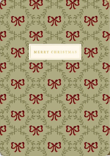 [LA-XC-13512] Laura Ashley Foil Card-Bow Trellis