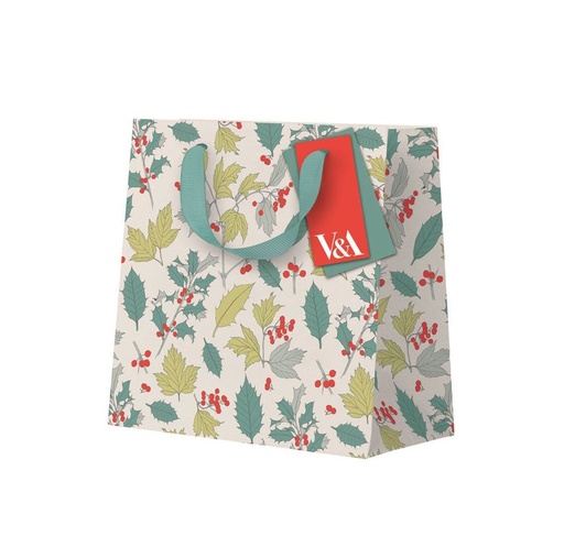[OD-XWBS-VA13383] Gift Bag Small-Holly & Berries