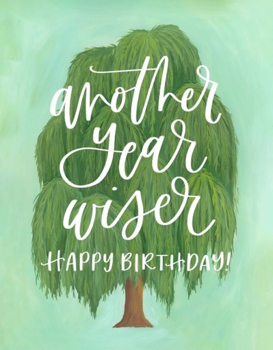 [OC-C-214162] Card- Willow Tree Birthday