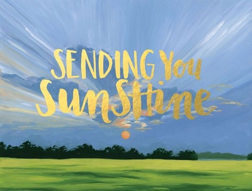 [OC-C-412438] Foil Card-Sending Sunshine
