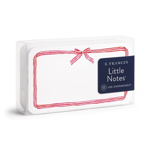 [EF-ST-237] Little Notes-Red Ribbon Candy 