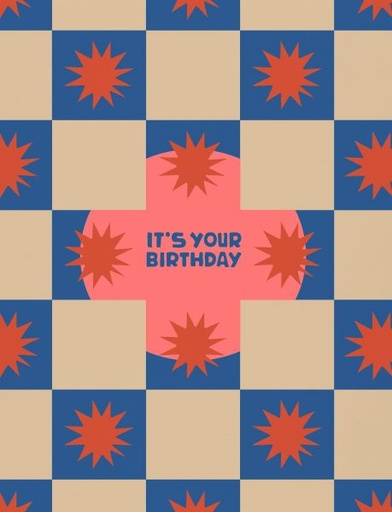 [RC-C-ZLL3313] Card-Squares and Bursts