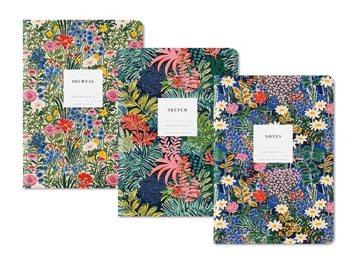 [OD-SN-KA-4-A5-S-11761] Kaleido Medium Notebook Set-No.1