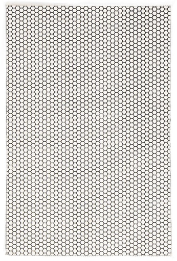 [GI-GSP344-47] Wrap-Tiny Honeycomb Black on Cream