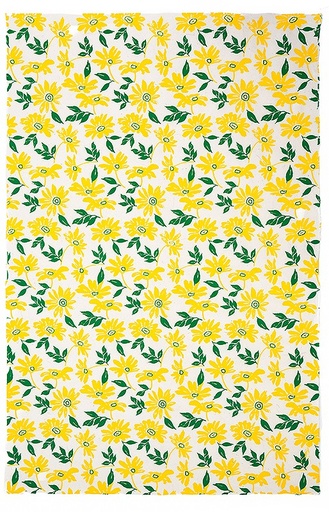 [GI-GHS-057] Wrap-Daisy Yellow on Natural