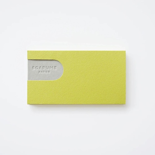 [SO-LS-CI] Paper Soap Sheets-Citron