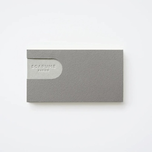 [SO-LS-PG] Paper Soap Sheets-Platinum Grey