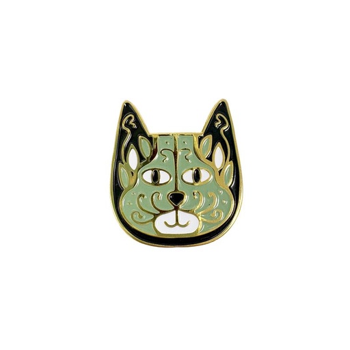 [NG-LP-AN028] Enamel Pin-Cat Nouveau