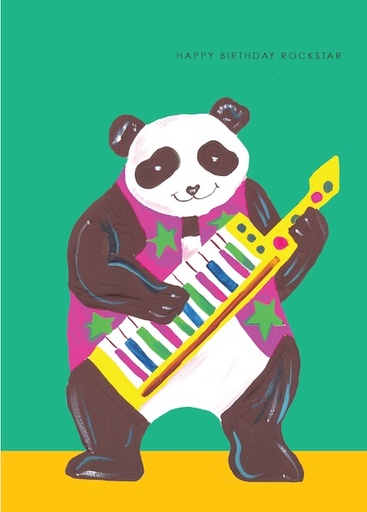 [HC-C-510] Card-Panda Band