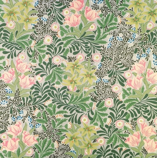 [MC-C-WM-VE054] William Morris Card-Bower