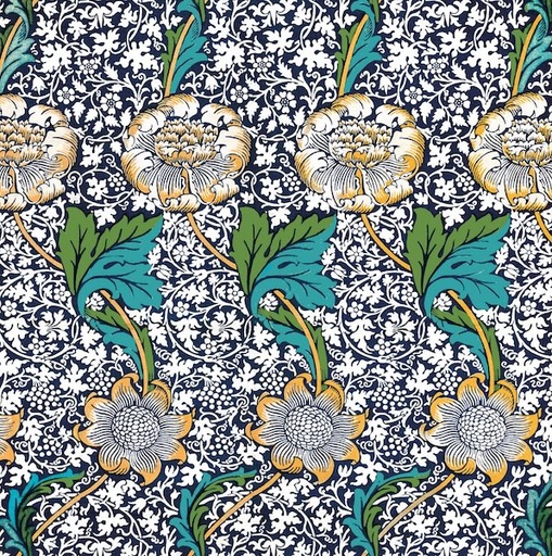 [MC-C-WM-VE060] William Morris Card-Kennet