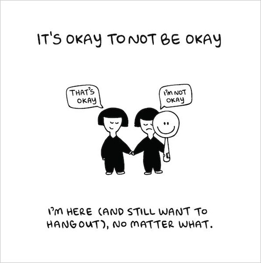 [KW-C-SSY108] Card-Okay Not Okay