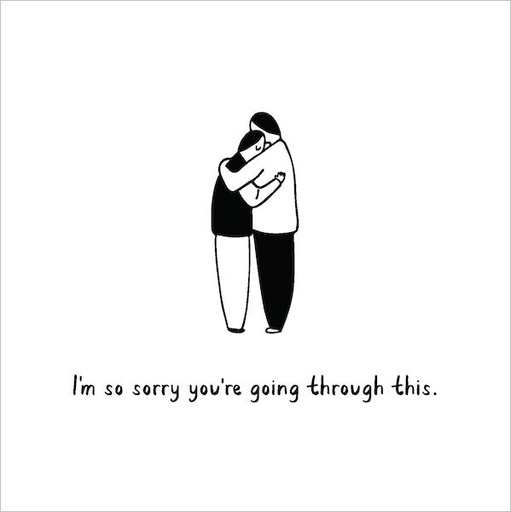 [KW-C-SSY118] Card-Sorry Going Through This