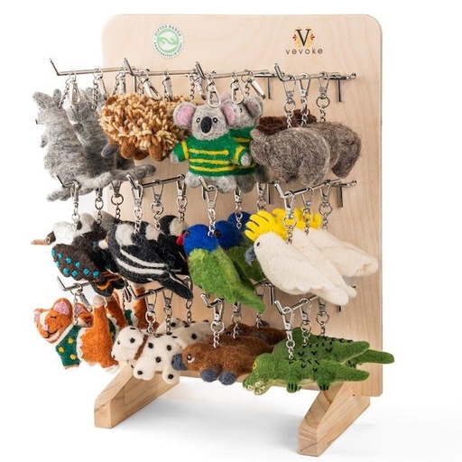 [GI-KC-1-KIT] Key Chain Display Kit