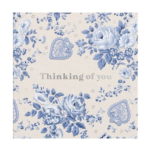 [CK-MC-14275] Mini Foil Card-Thinking Of You