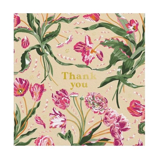 [CK-MC-14277] Mini Foil Card-Thank You