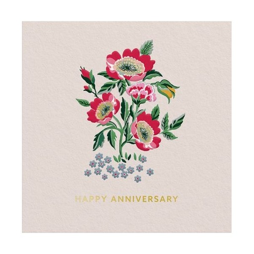 [CK-MC-14283] Mini Foil Card-Anniversary With Love