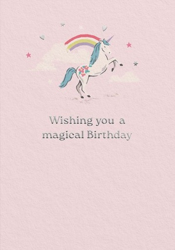 [CK-C-14405] Foil Card-Unicorn Magic