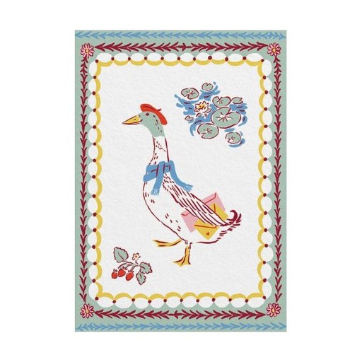 [OD-MC-ET14007] Mini Card-Duck